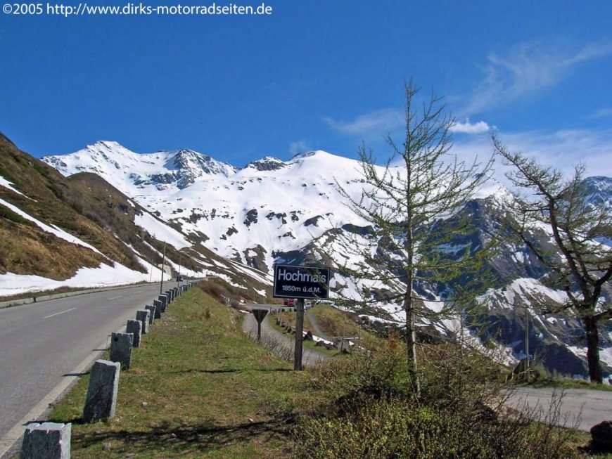 Großglockner Hochalpenstraße / Hochmais