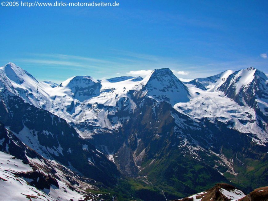 Großglockner Hochalpenstraße / Fuscher Törl