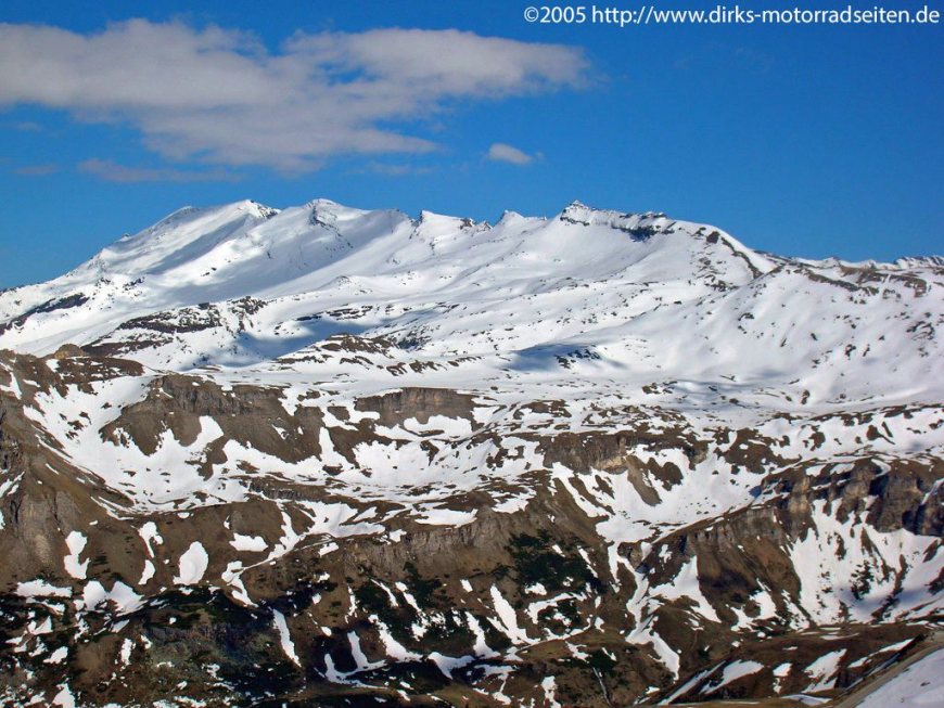 Großglockner Hochalpenstraße / Fuscher Törl