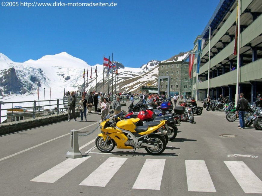 Großglockner Hochalpenstraße / Kaiser-Franz-Josefs-Höhe