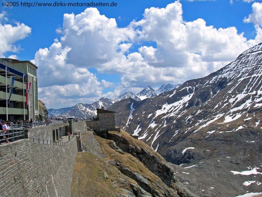 Großglockner Hochalpenstraße / Kaiser-Franz-Josefs-Höhe