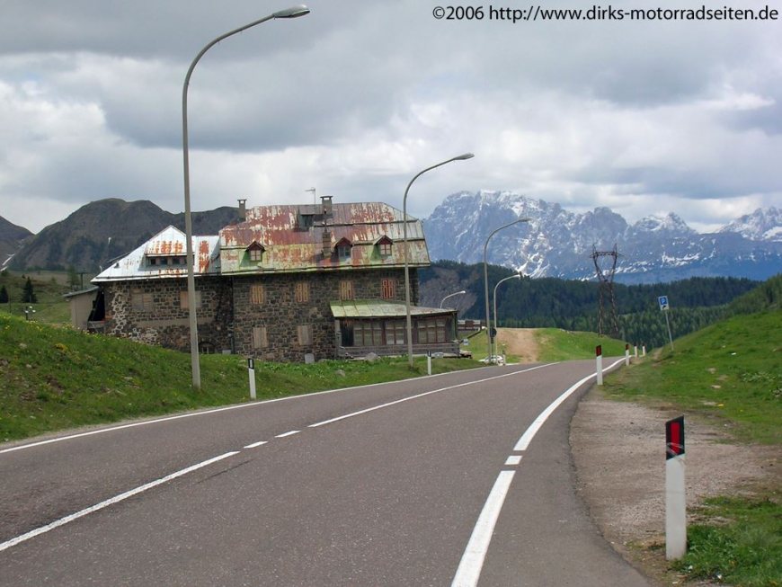 Passo di San Pellegrino