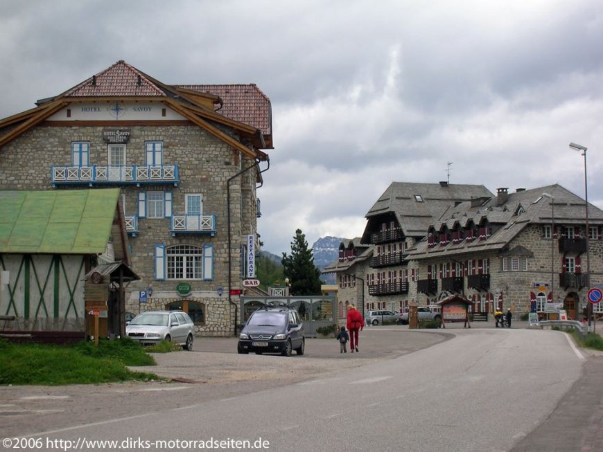 Karerpass