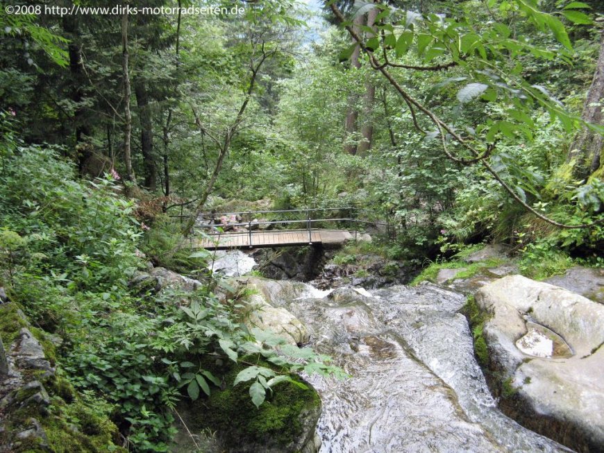Wasserfall Todtnauberg