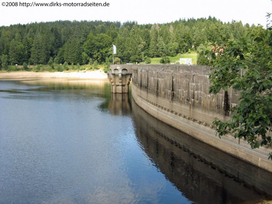 Schwarzenbachtalsperre