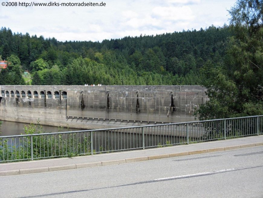 Schwarzenbachtalsperre