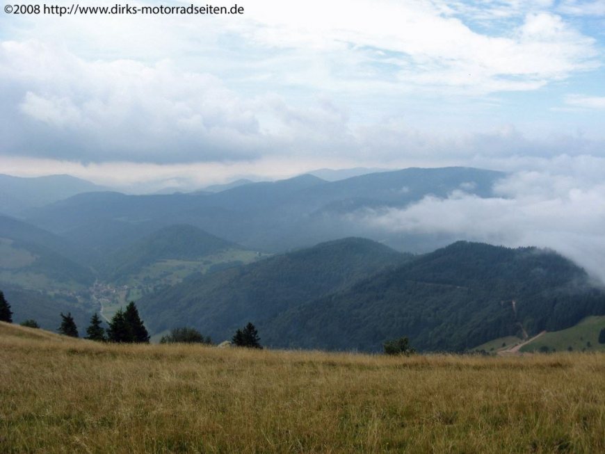 Rundgang auf dem Belchen