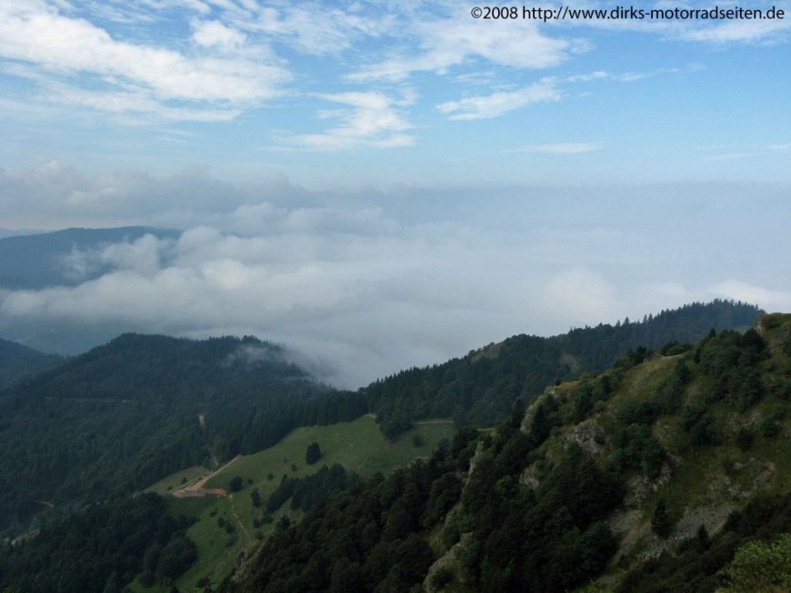 Rundgang auf dem Belchen
