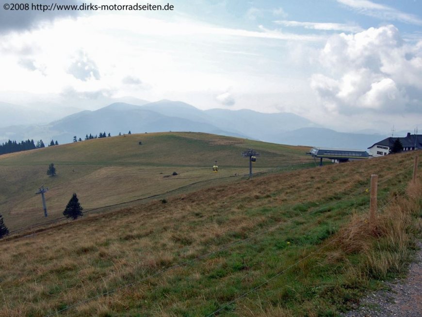 Rundgang auf dem Belchen