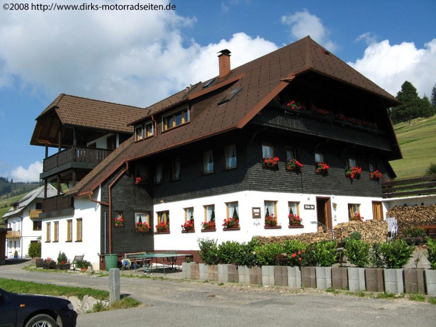 der Weilerhof in Todtnauberg