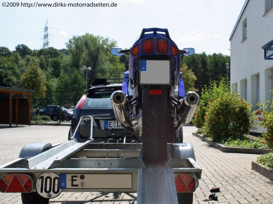 Verladung in Essen