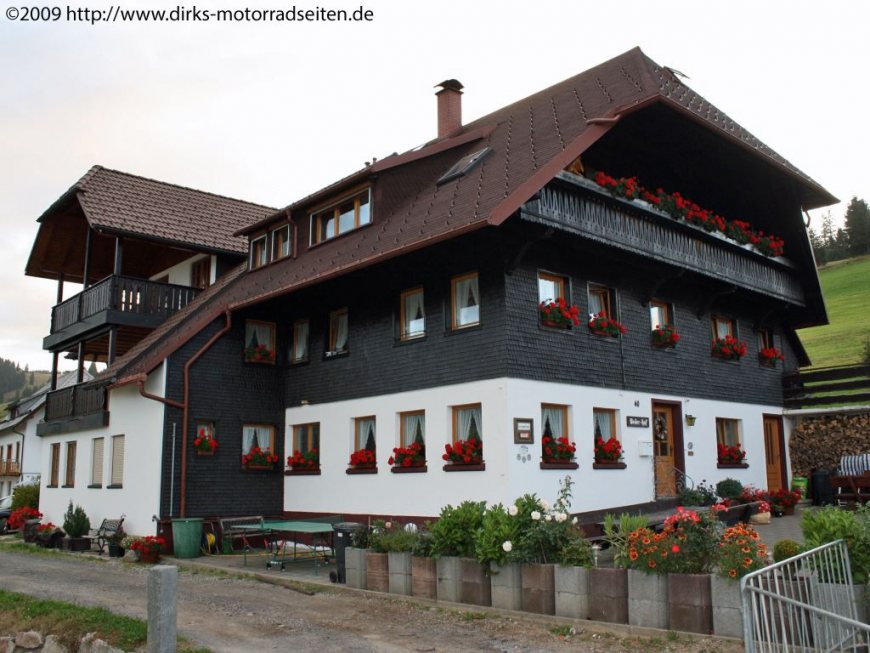 der Weilerhof in Todtnauberg