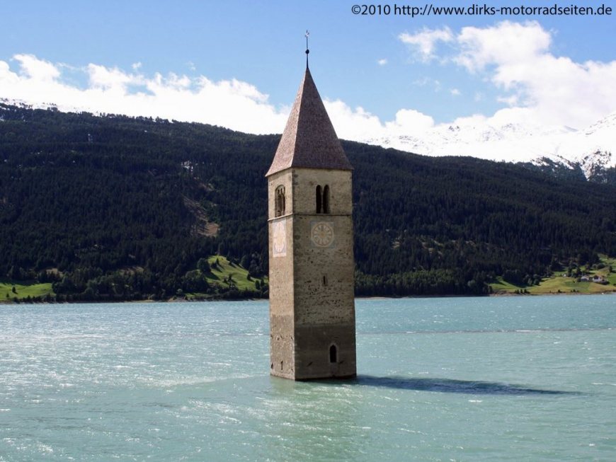 Reschensee / Graun im Vinschgau
