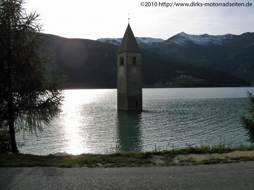 Reschensee / Graun im Vinschgau