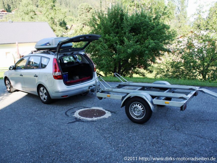 Verladung in Weissbriach