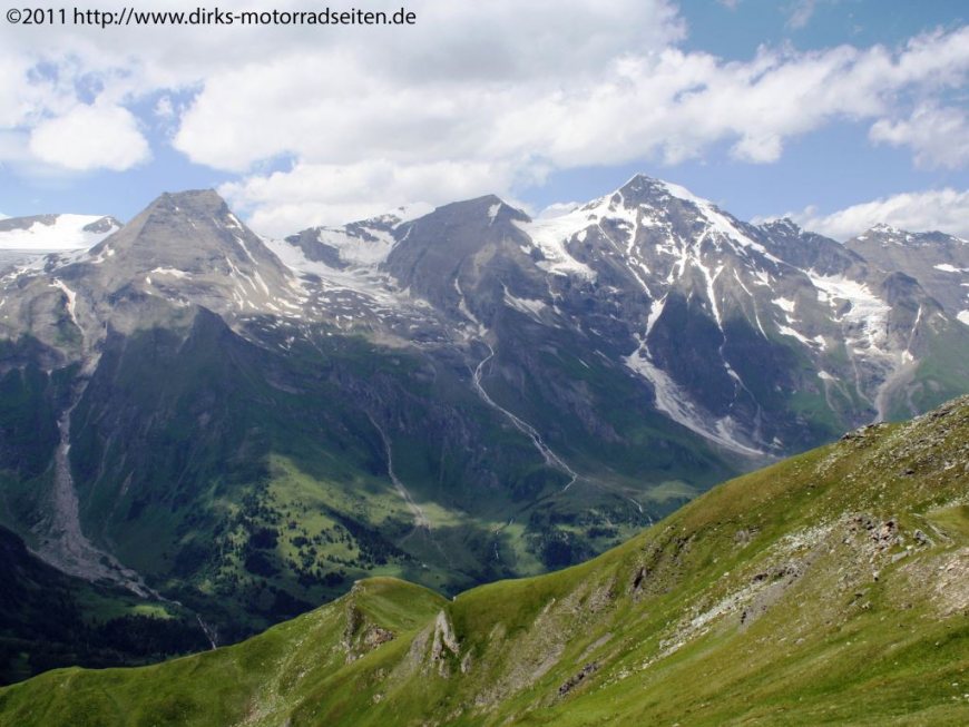 Fuscher Törl / Grossglockner Hochalpenstrasse