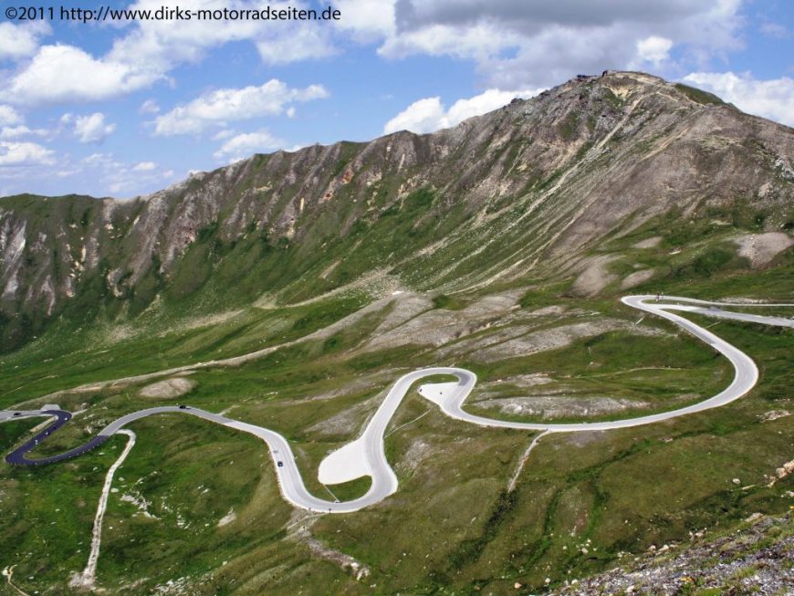 Fuscher Törl / Grossglockner Hochalpenstrasse