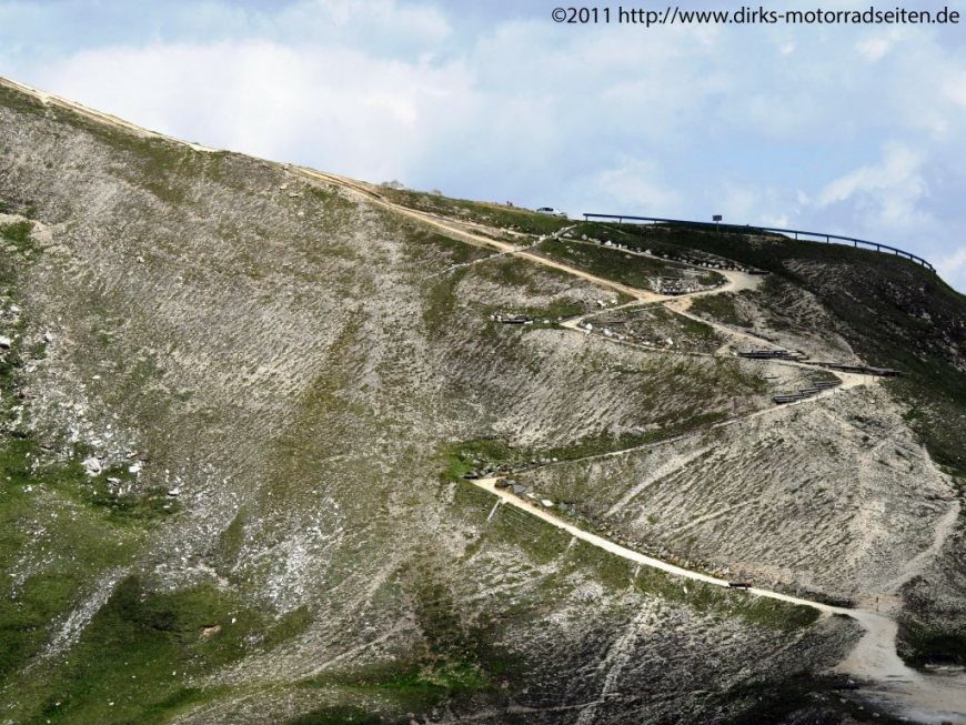 Fuscher Törl / Grossglockner Hochalpenstrasse