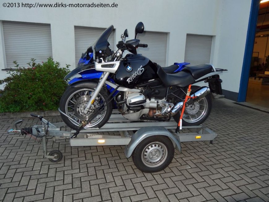 Abfahrt in Essen