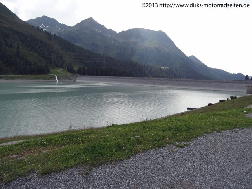 Speicher Längenthal / Kühtaisattel