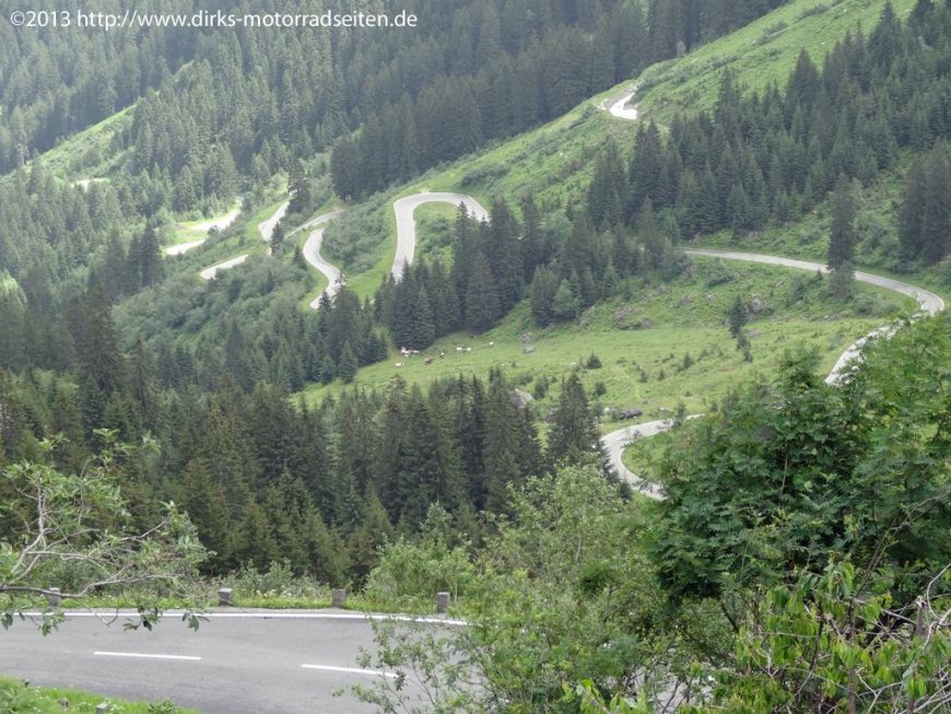 Silvretta Hochalpenstrasse