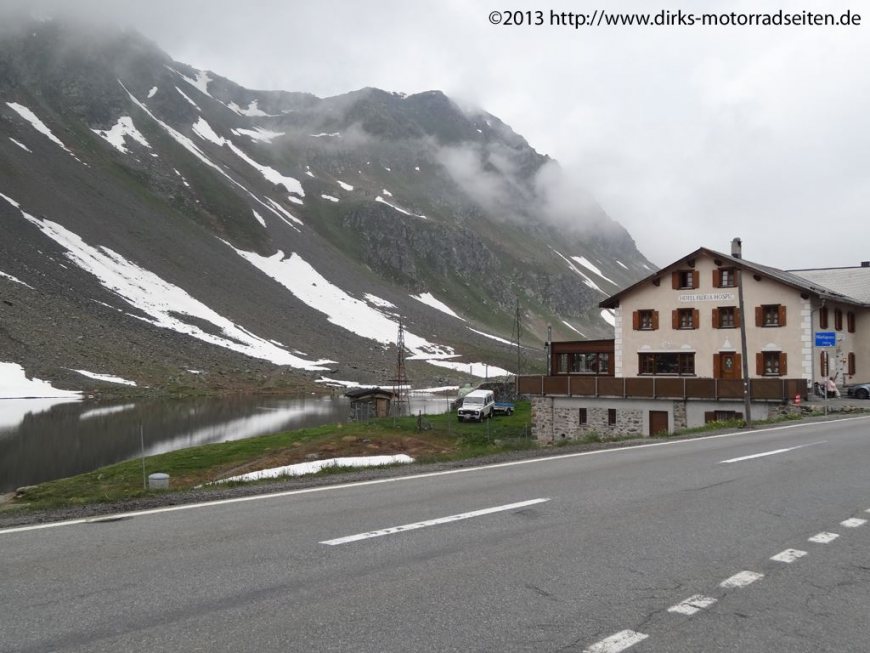 Flüelapass