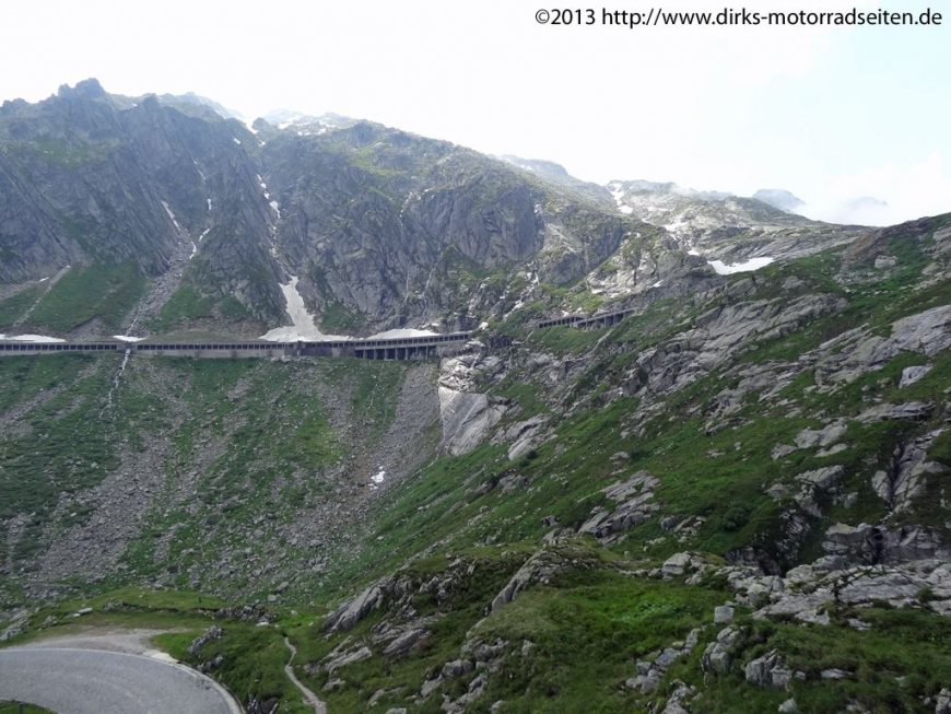 Tremola / Gotthardpass