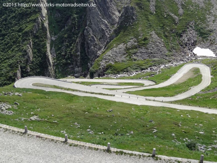 Tremola / Gotthardpass