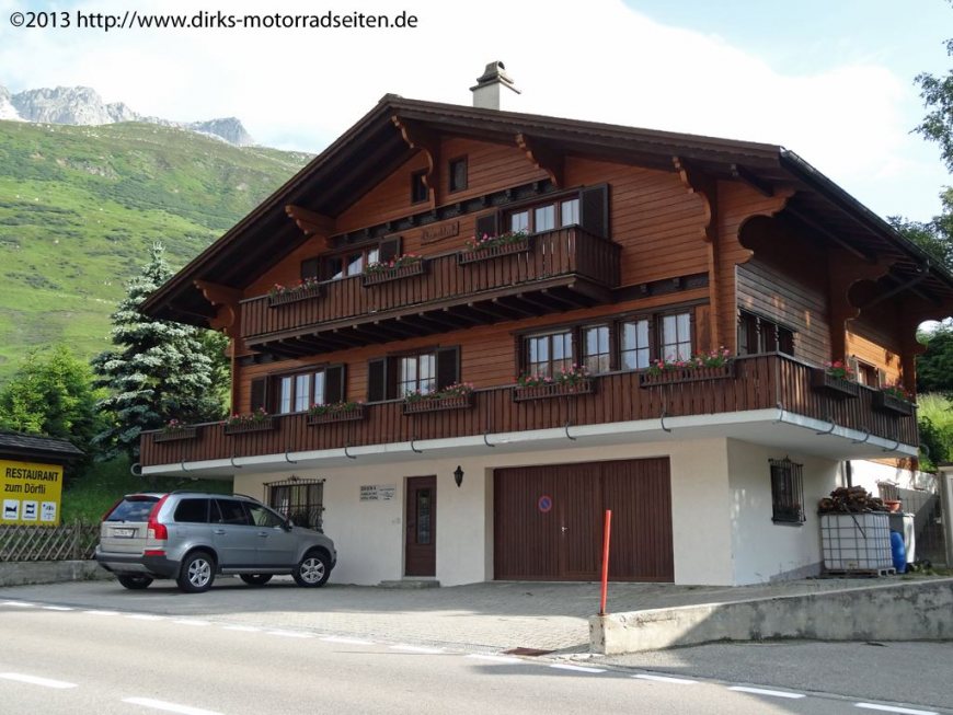 Chalet Gamsblick in Hospental