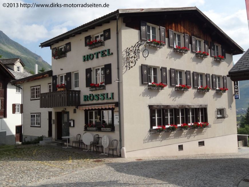 Hotel Rössli in Hospental