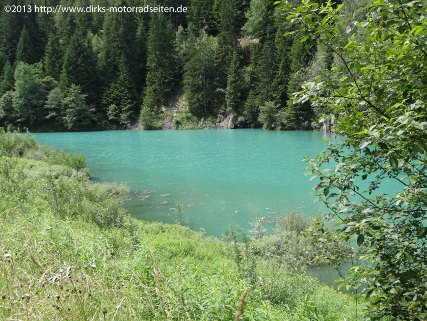 Hinterrhein / Rofflaschlucht