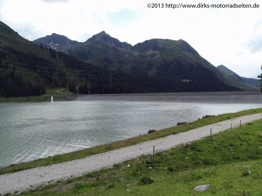 Speicher Längenthal / Kühtaisattel