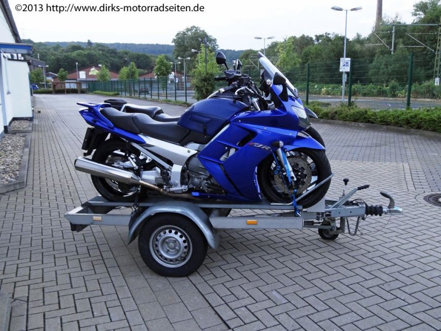 Abfahrt in Essen