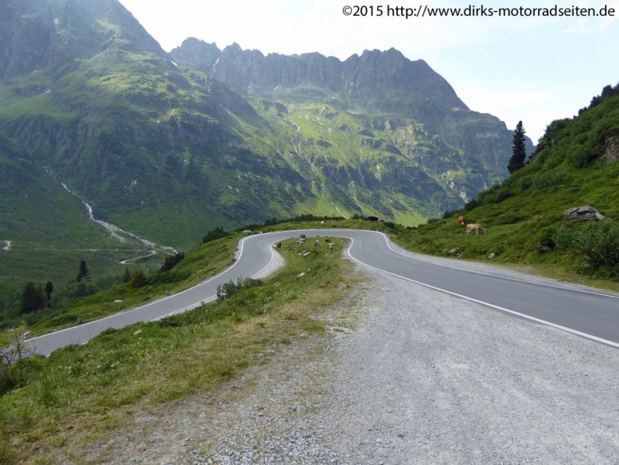 Silvretta Hochalpenstrasse