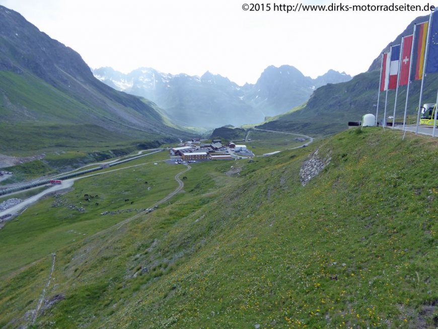 Silvretta Hochalpenstrasse / Bieler Höhe