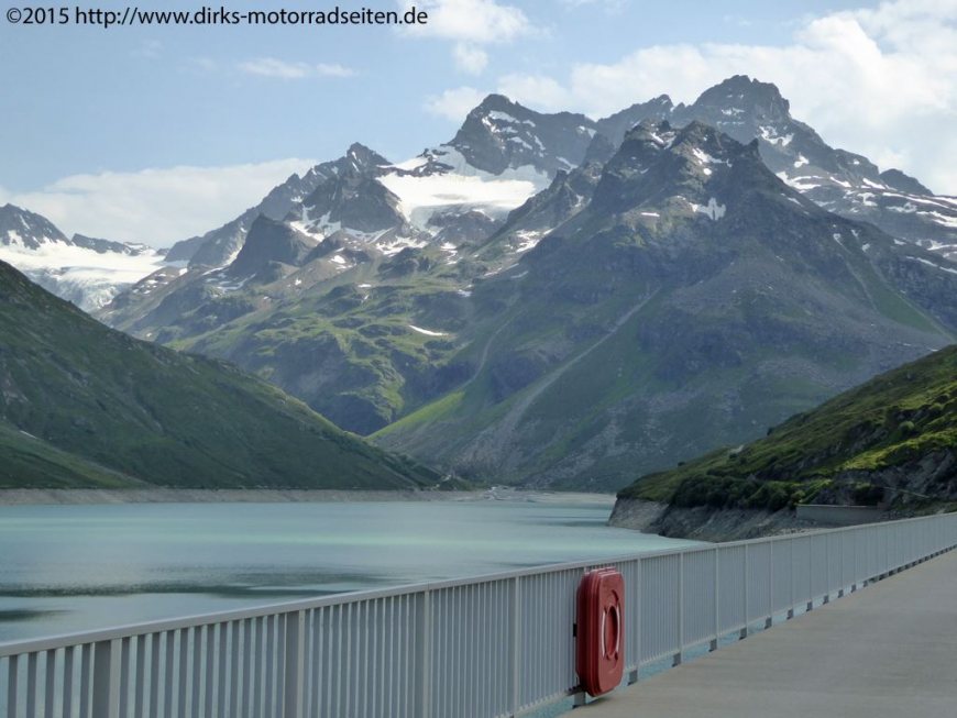 Silvretta Stausee / Bieler Höhe