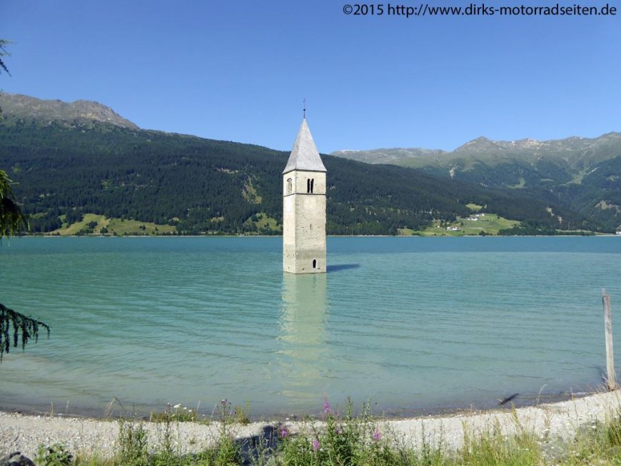 Reschensee / Graun im Vinschgau