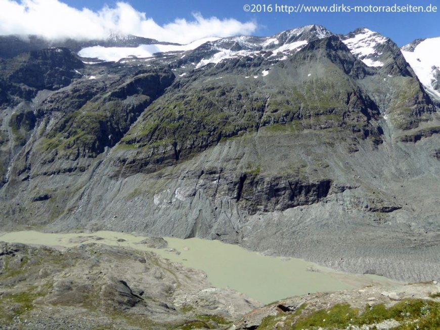 Grossglockner Hochalpenstrasse / Kaiser-Franz-Josefs-Höhe