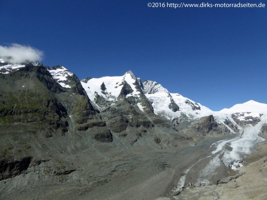 Grossglockner Hochalpenstrasse / Kaiser-Franz-Josefs-Höhe