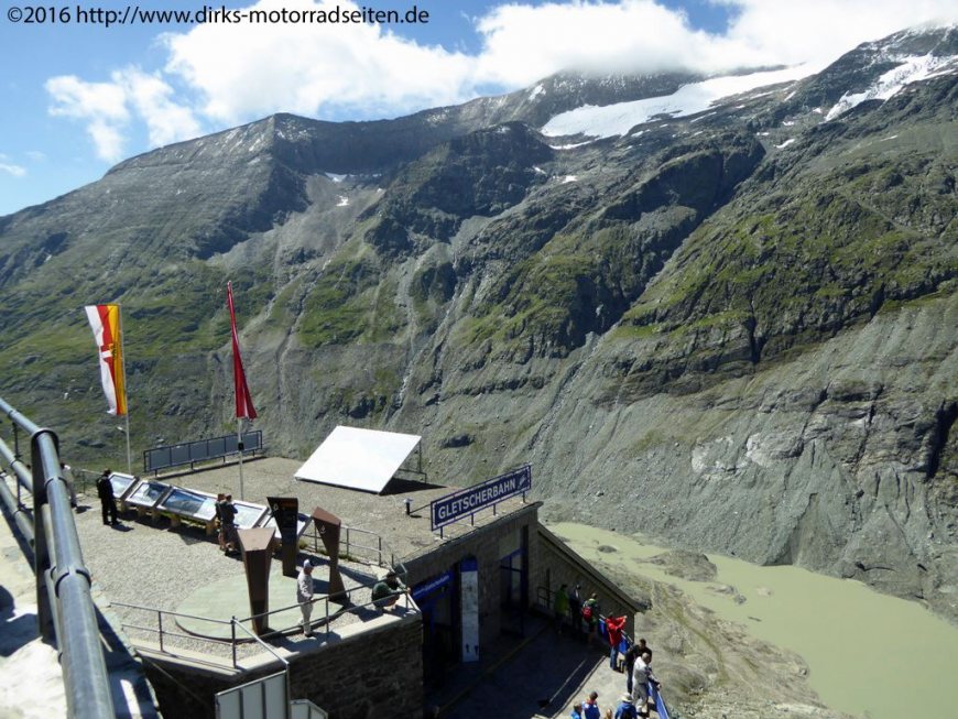 Grossglockner Hochalpenstrasse / Kaiser-Franz-Josefs-Höhe
