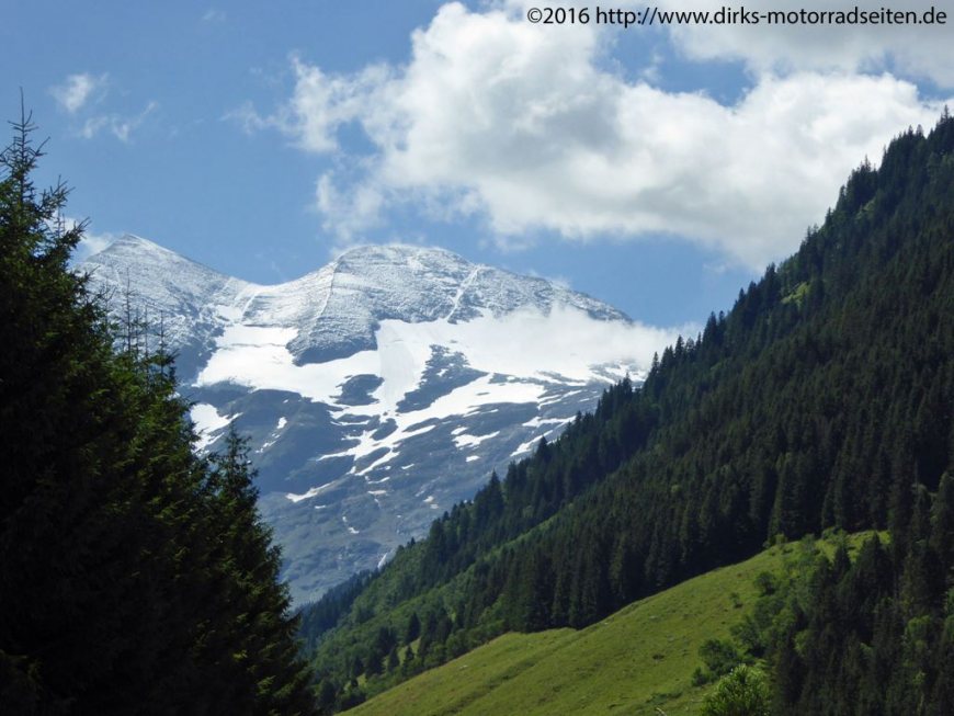 Grossglockner Hochalpenstrasse / Mautstelle Ferleiten