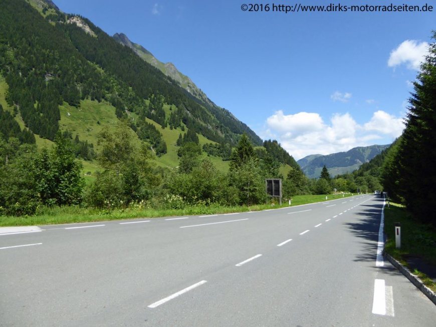 Grossglockner Hochalpenstrasse / Mautstelle Ferleiten