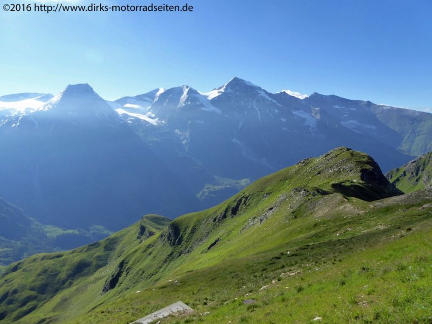 Grossglockner Hochalpenstrasse / Fuscher Törl