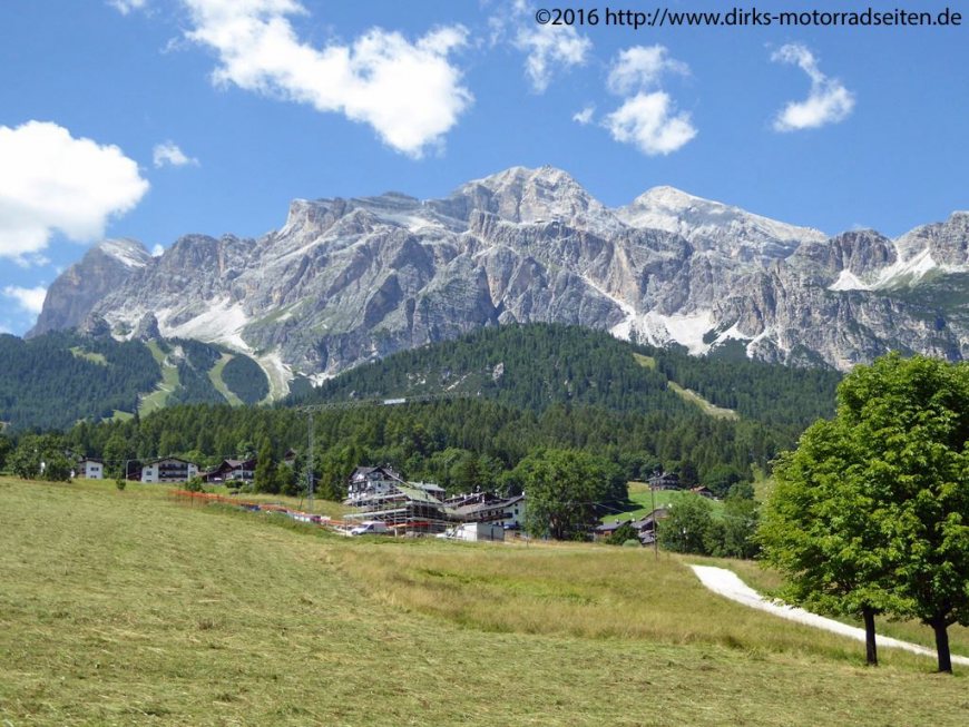 bei Cortina d'Ampezzo