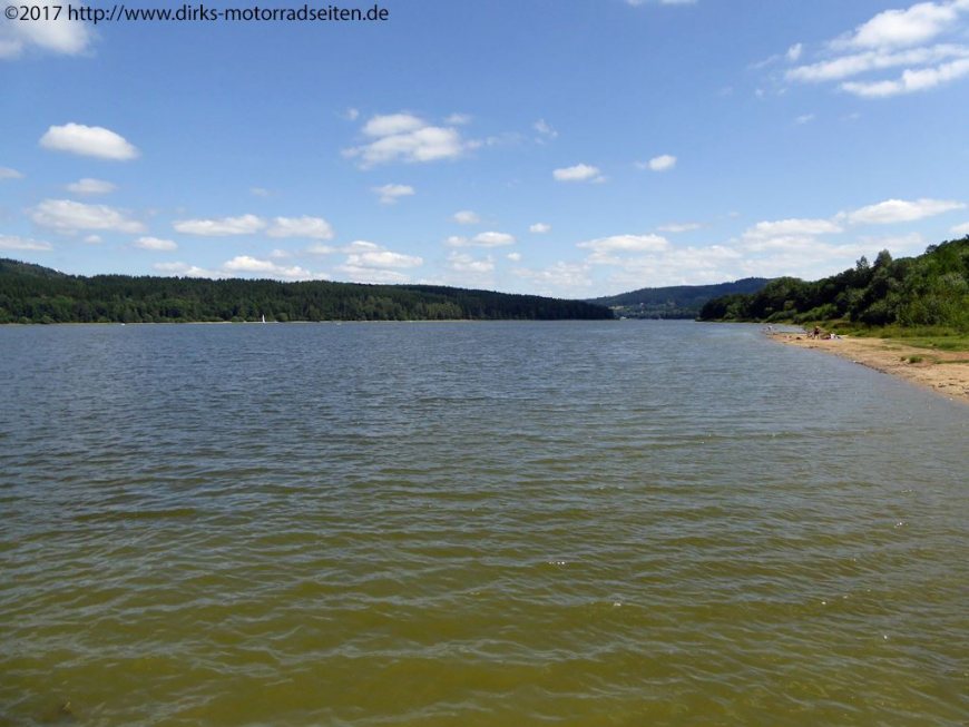 Lipno-Stausee bei Predni Vyton