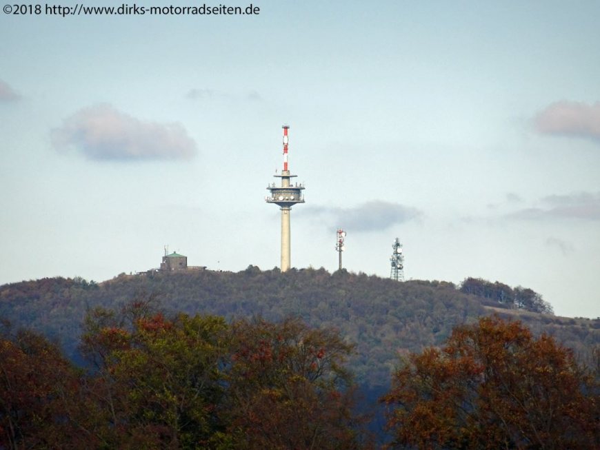Blick auf den Köterberg