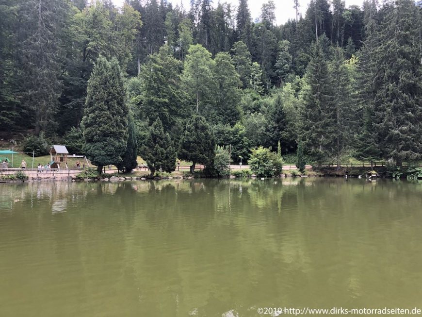 Bergsee Triberg