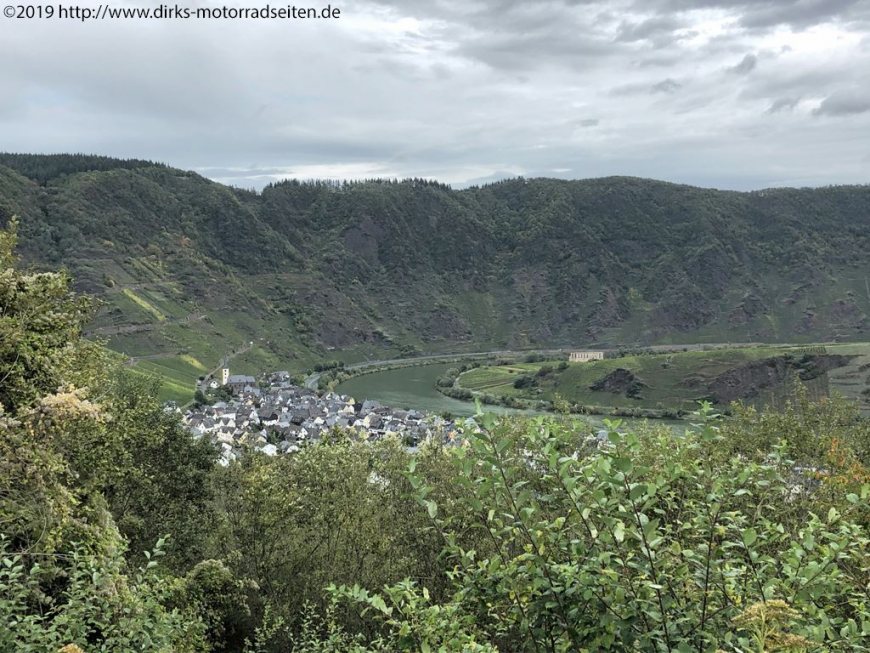Moselschleife Bremm