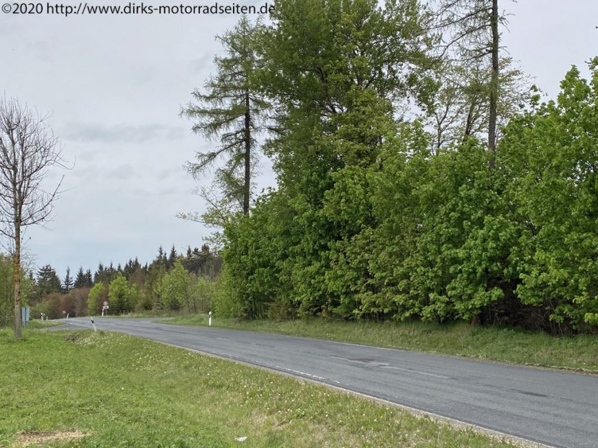 Parkplatz Rhönwald bei Frankenheim