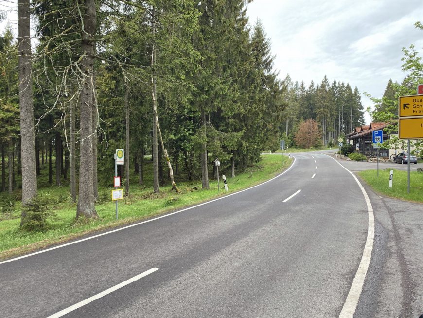 bei Frauenwald / Rennsteig